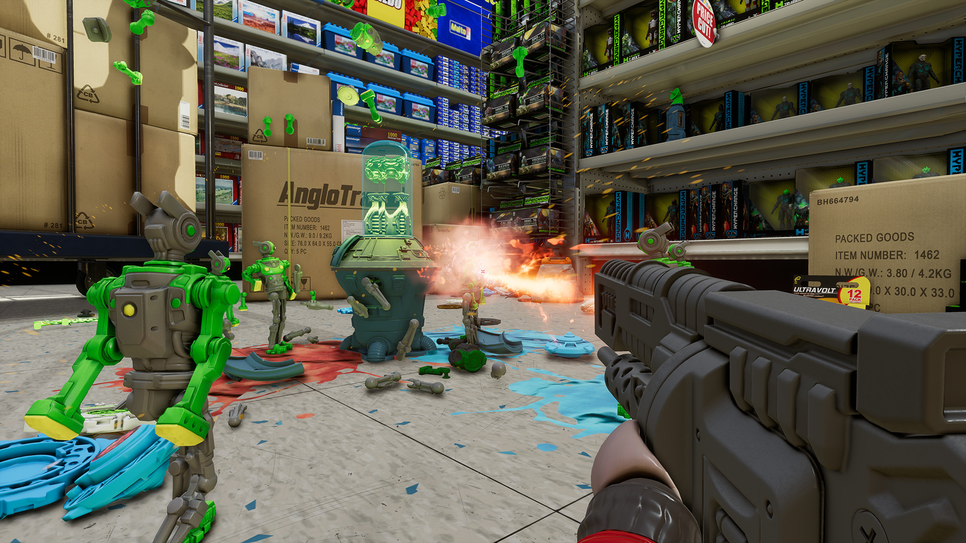 Скриншот из игры HYPERCHARGE: Unboxed - 26