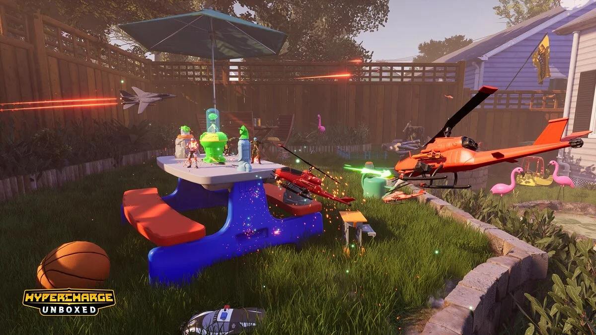 Скриншот из игры HYPERCHARGE: Unboxed - 17