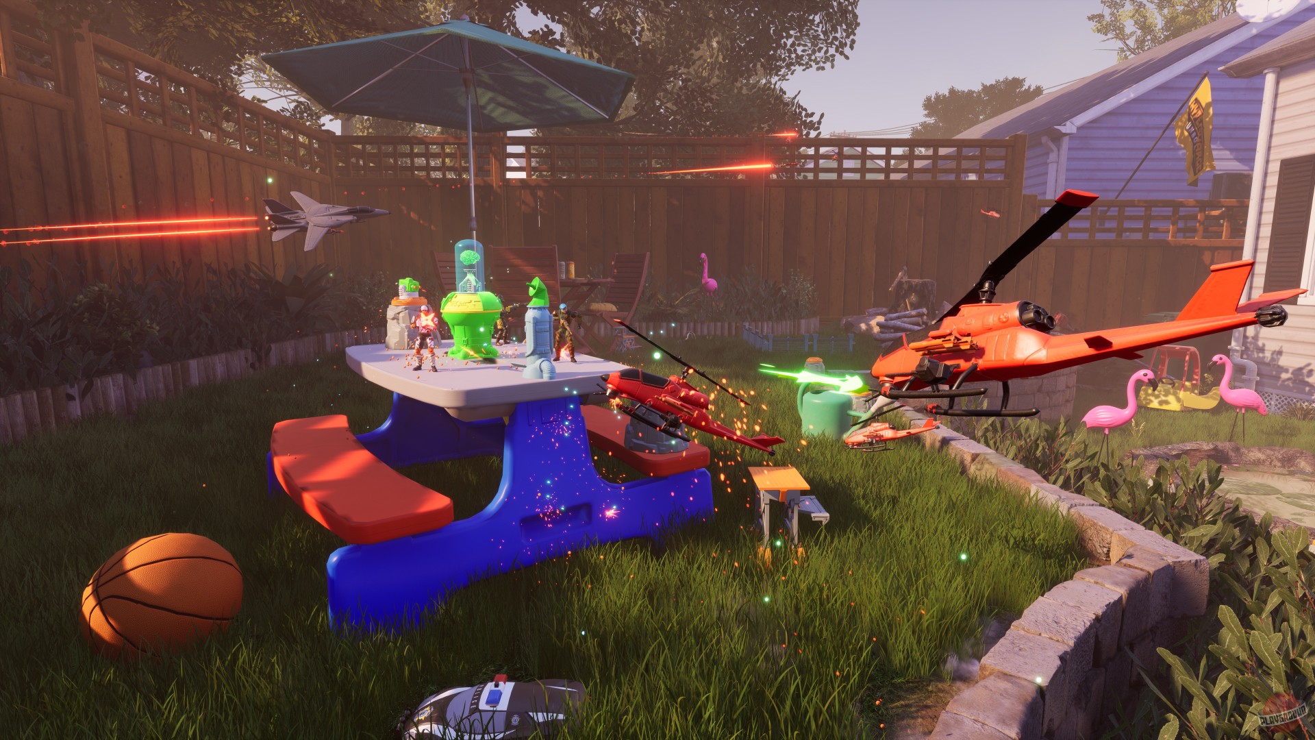 Скриншот из игры HYPERCHARGE: Unboxed - 23