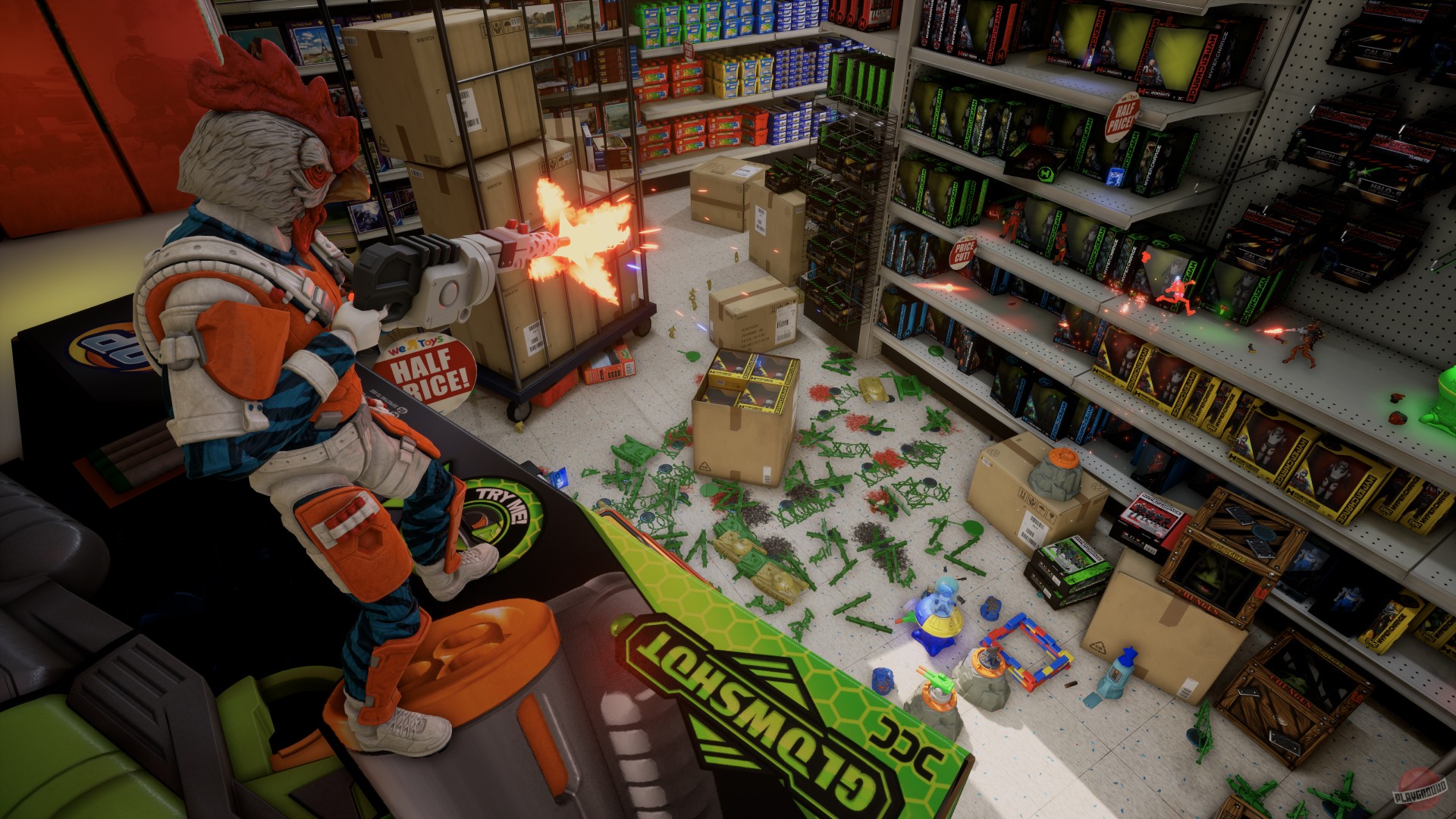 Скриншот из игры HYPERCHARGE: Unboxed - 4