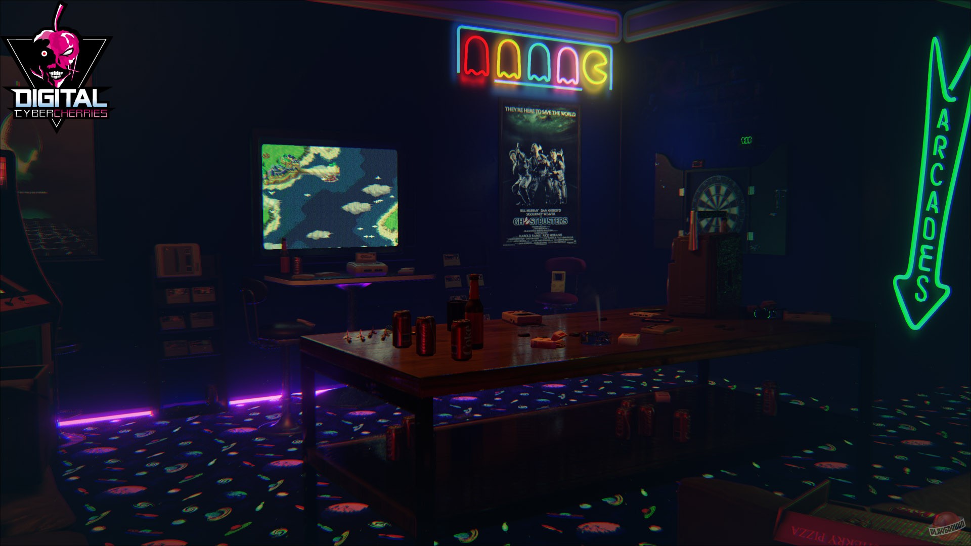 Скриншот из игры New Retro Arcade: Neon - 6