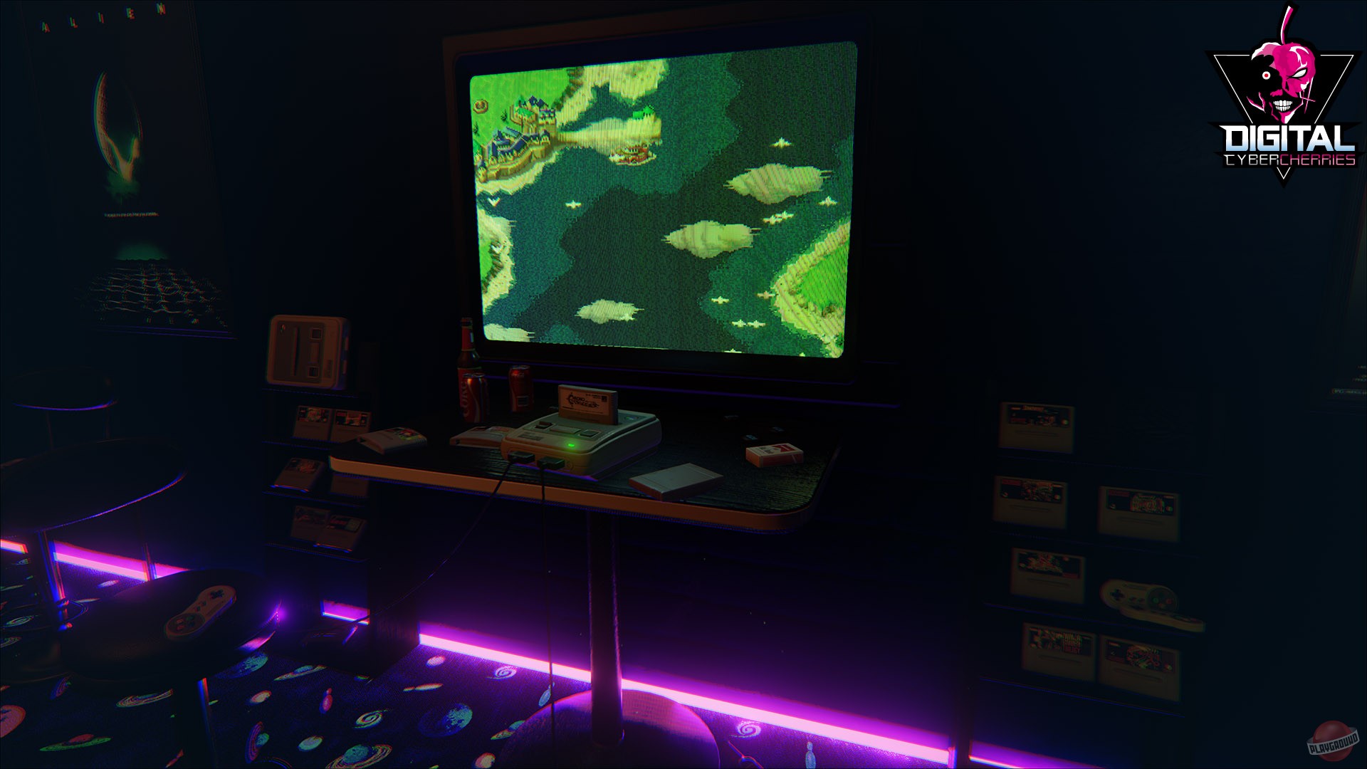 Скриншот из игры New Retro Arcade: Neon - 5