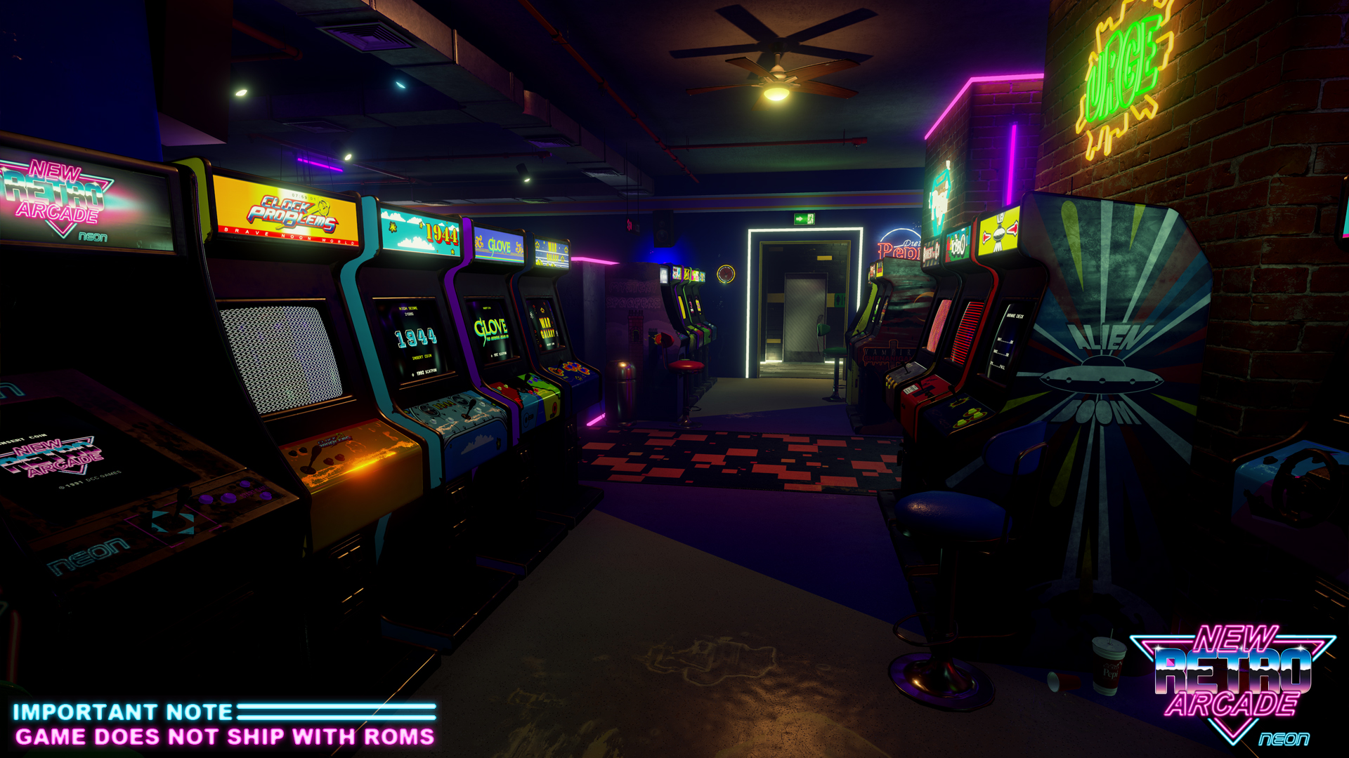 Скриншот из игры New Retro Arcade: Neon - 13