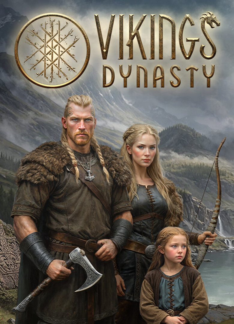 Обложка игры Vikings Dynasty