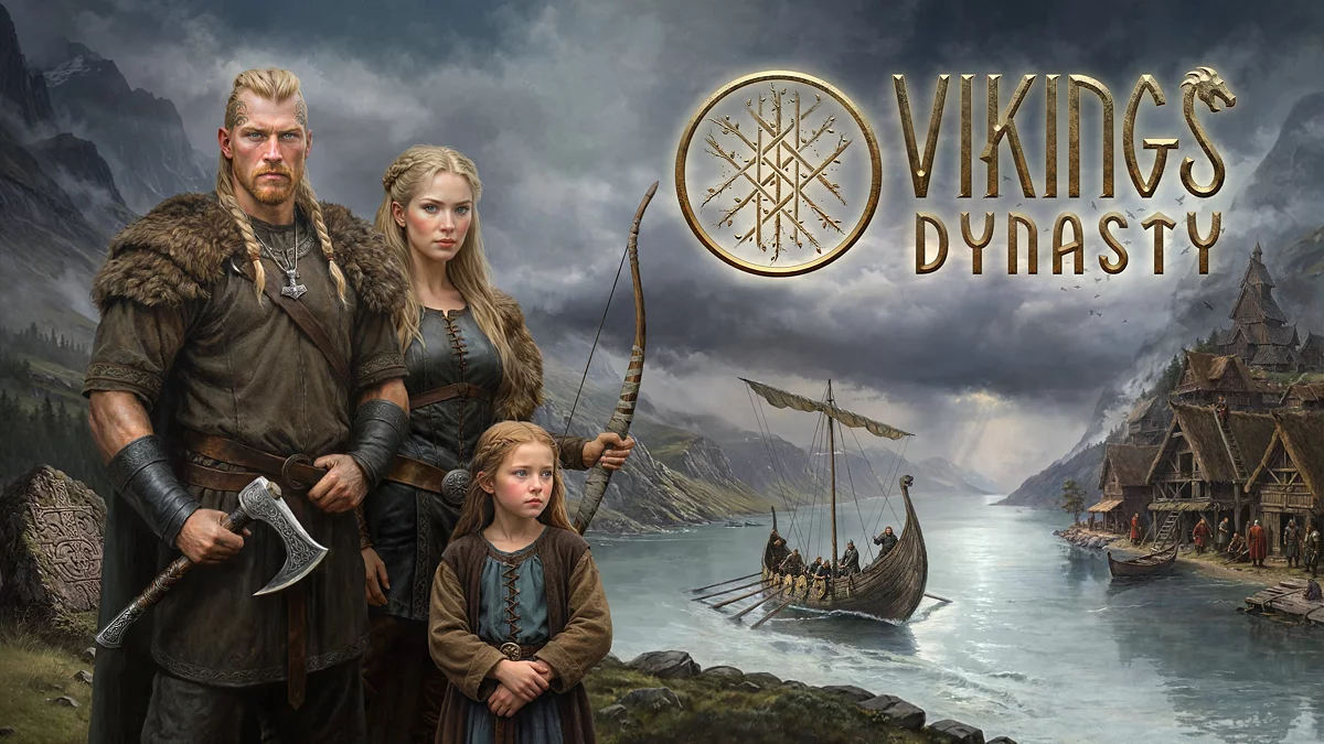 Скриншот из игры Vikings Dynasty - 2
