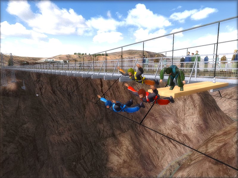 Скриншот из игры B.A.S.E. Jumping - 1