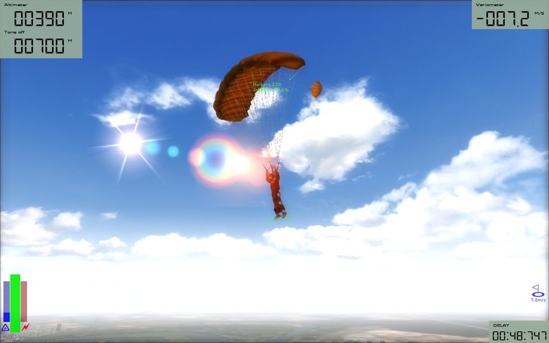 Скриншот из игры B.A.S.E. Jumping - 2