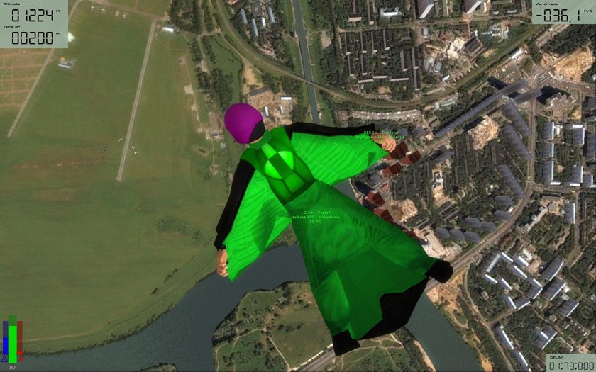 Скриншот из игры B.A.S.E. Jumping - 3