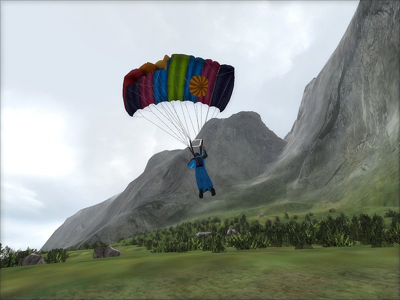 Скриншот из игры B.A.S.E. Jumping - 4