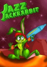 Обложка игры Jazz Jackrabbit