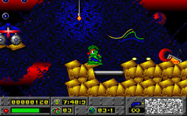 Скриншот из игры Jazz Jackrabbit - 7