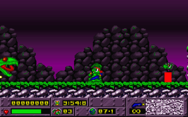 Скриншот из игры Jazz Jackrabbit - 12