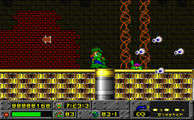 Скриншот из игры Jazz Jackrabbit - 11