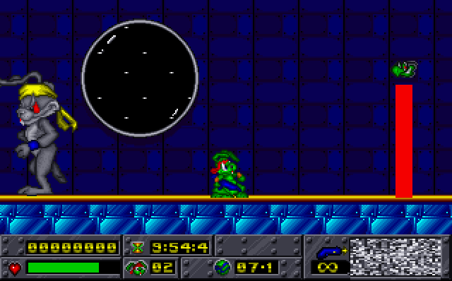 Скриншот из игры Jazz Jackrabbit - 5
