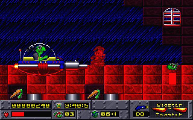 Скриншот из игры Jazz Jackrabbit - 14