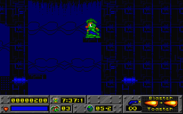 Скриншот из игры Jazz Jackrabbit - 10