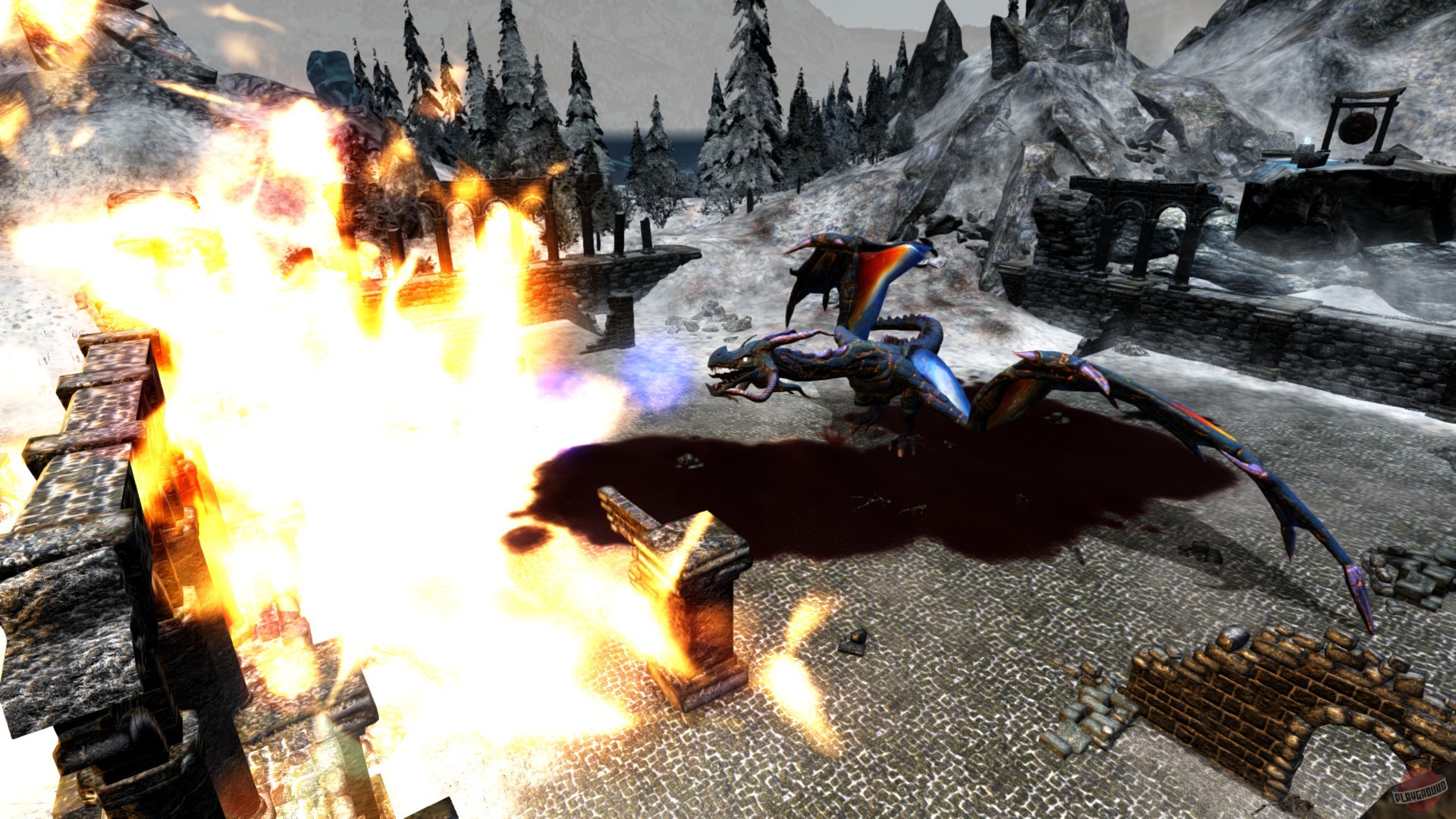 Скриншот из игры Savage Lands - 18