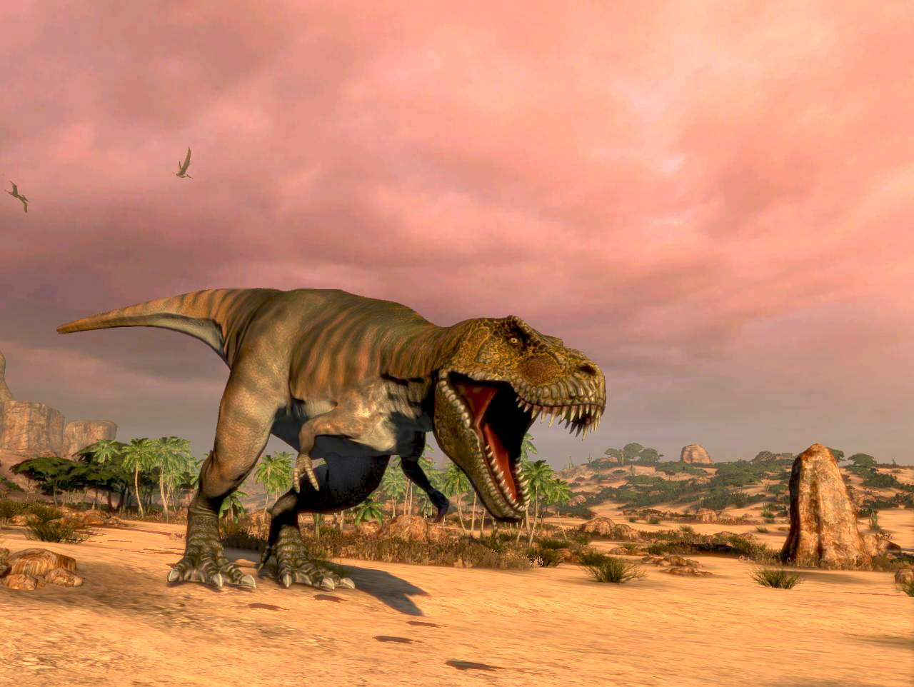 Скриншот из игры Carnivores: Dinosaur Hunter Reborn - 11