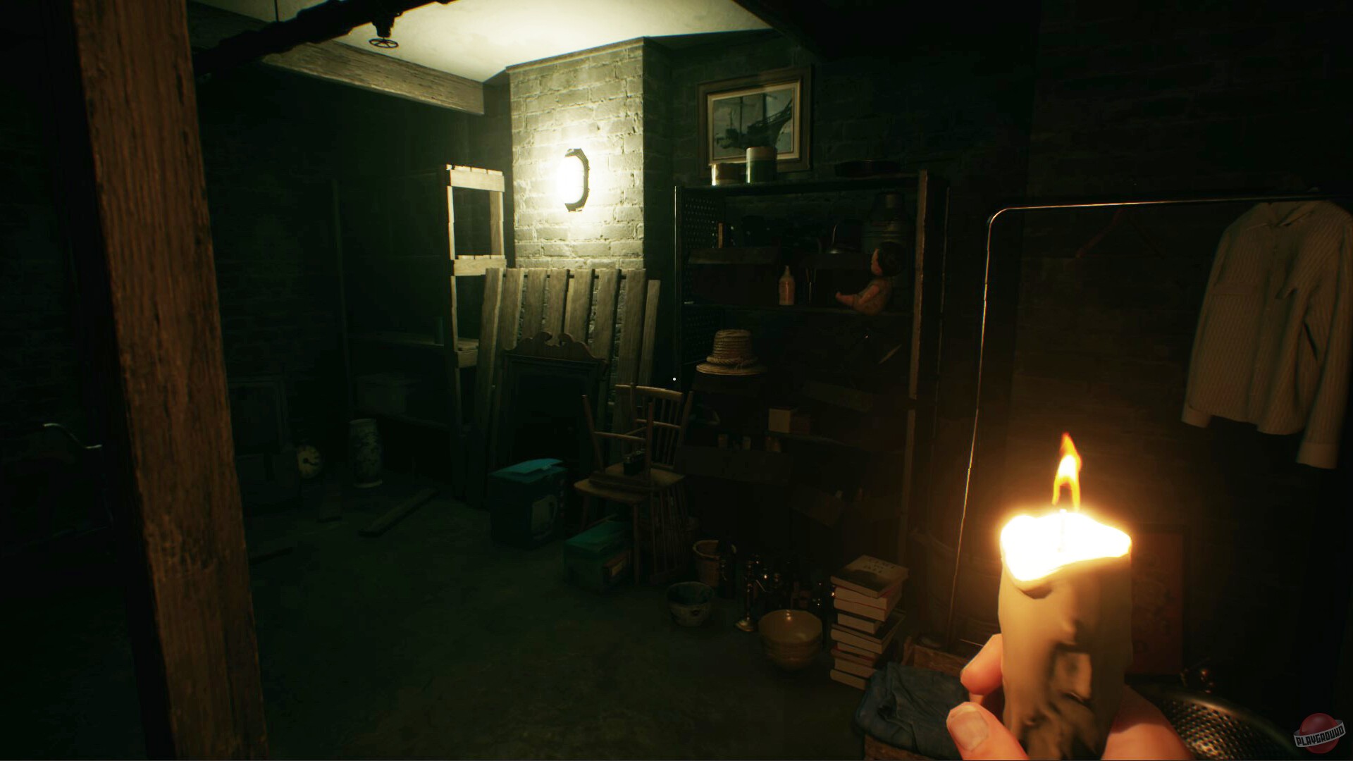 Скриншот из игры Baptiste - 18