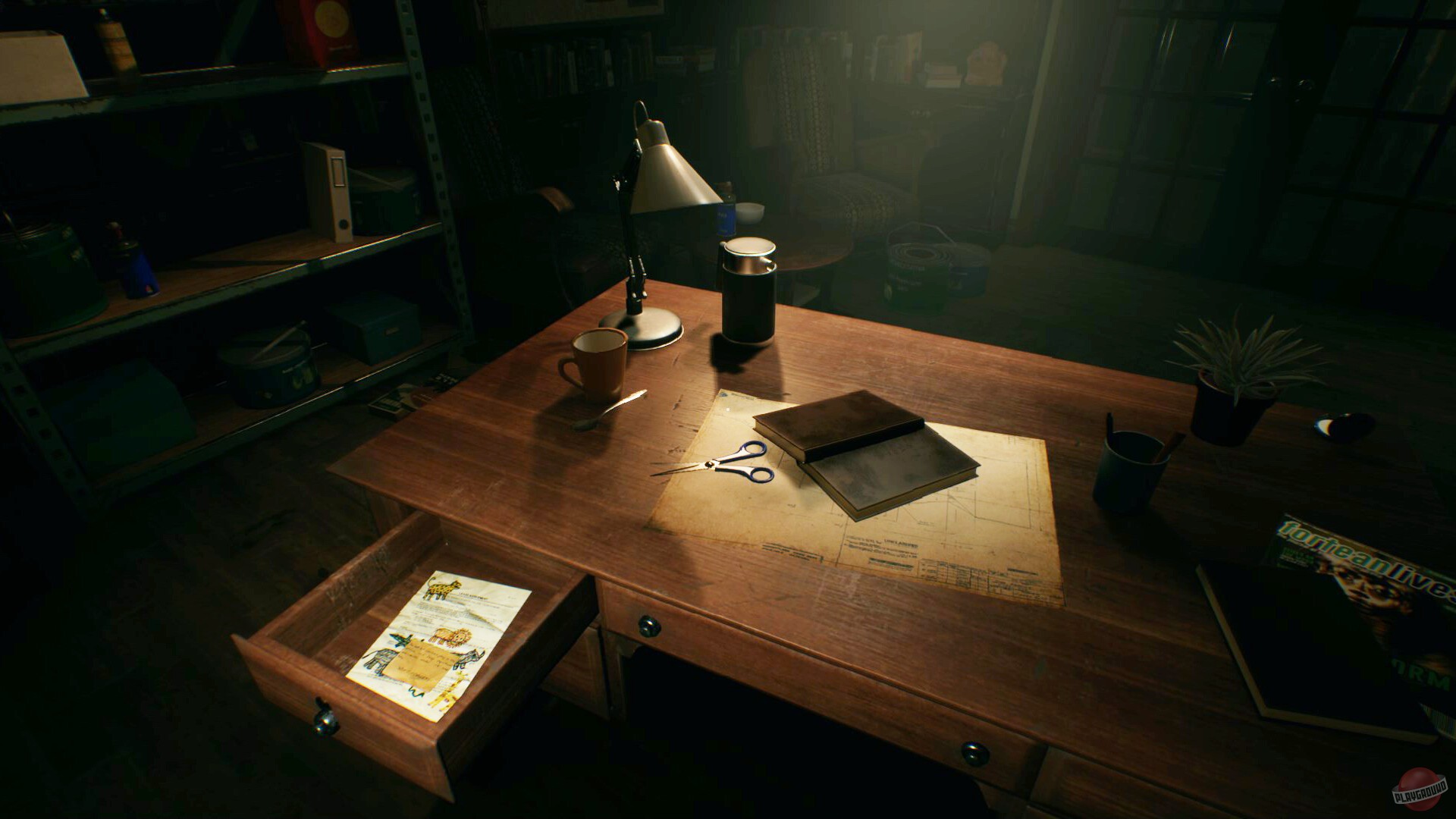 Скриншот из игры Baptiste - 5