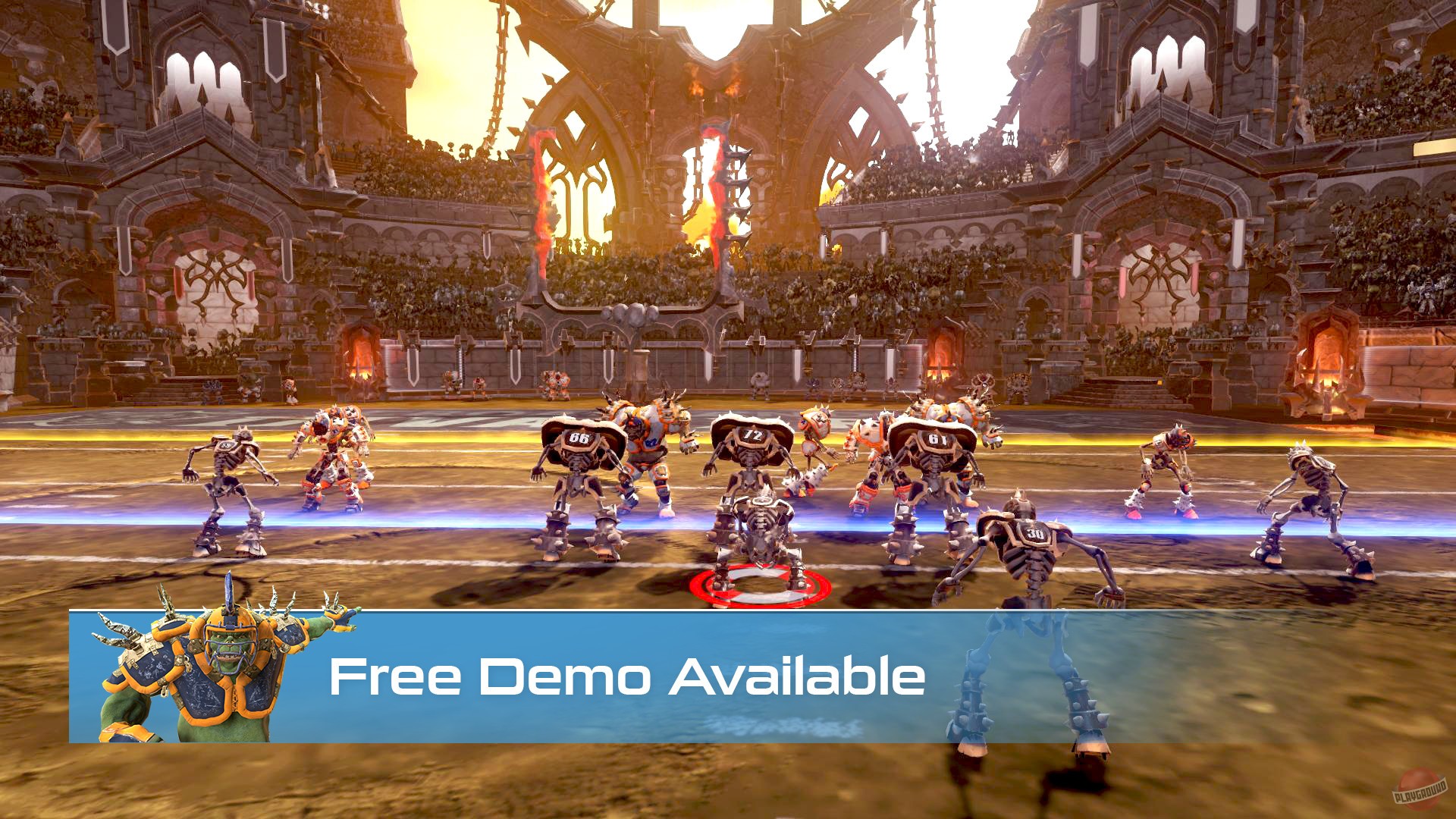 Скриншот из игры Mutant Football League - 20