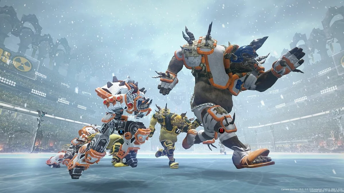 Скриншот из игры Mutant Football League - 17