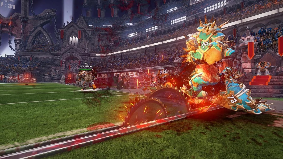 Скриншот из игры Mutant Football League - 36