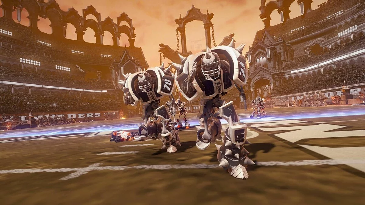 Скриншот из игры Mutant Football League - 25