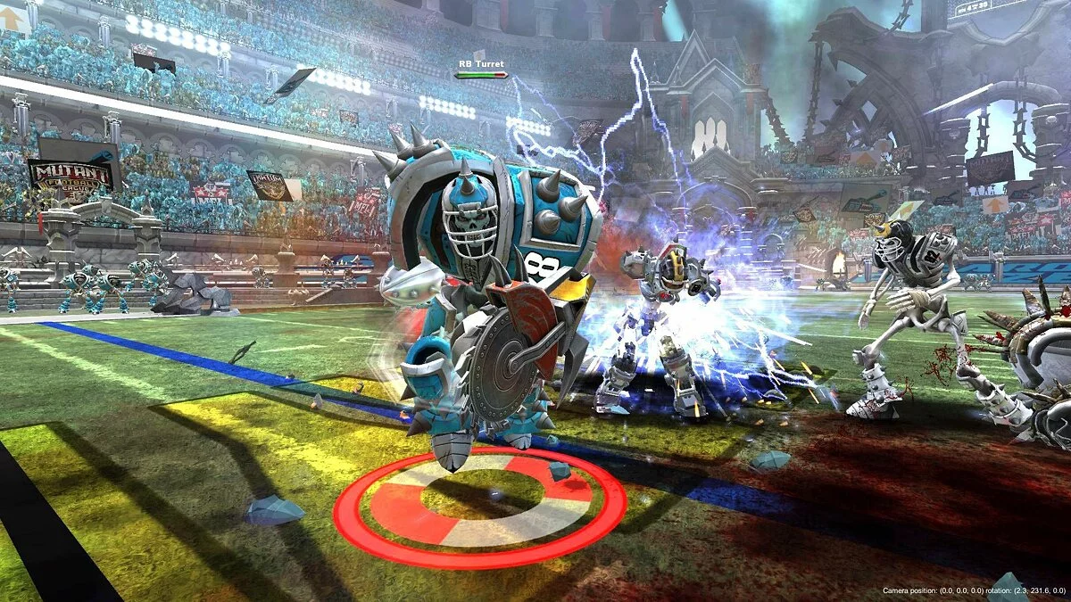 Скриншот из игры Mutant Football League - 31
