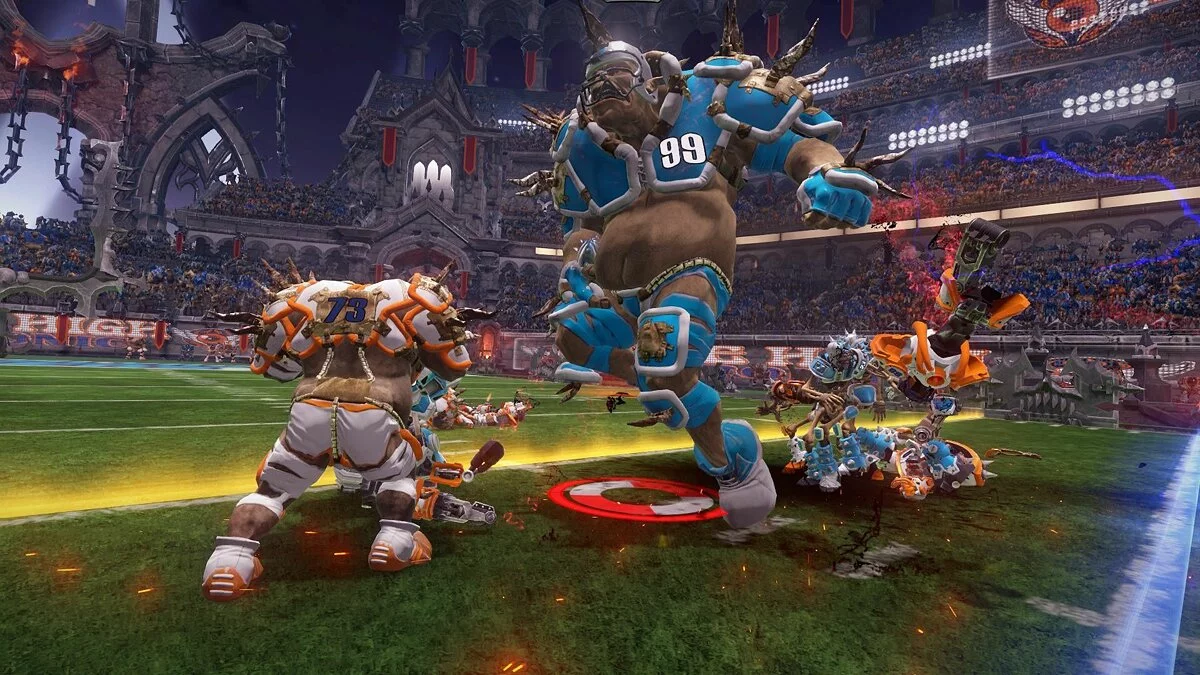 Скриншот из игры Mutant Football League - 41