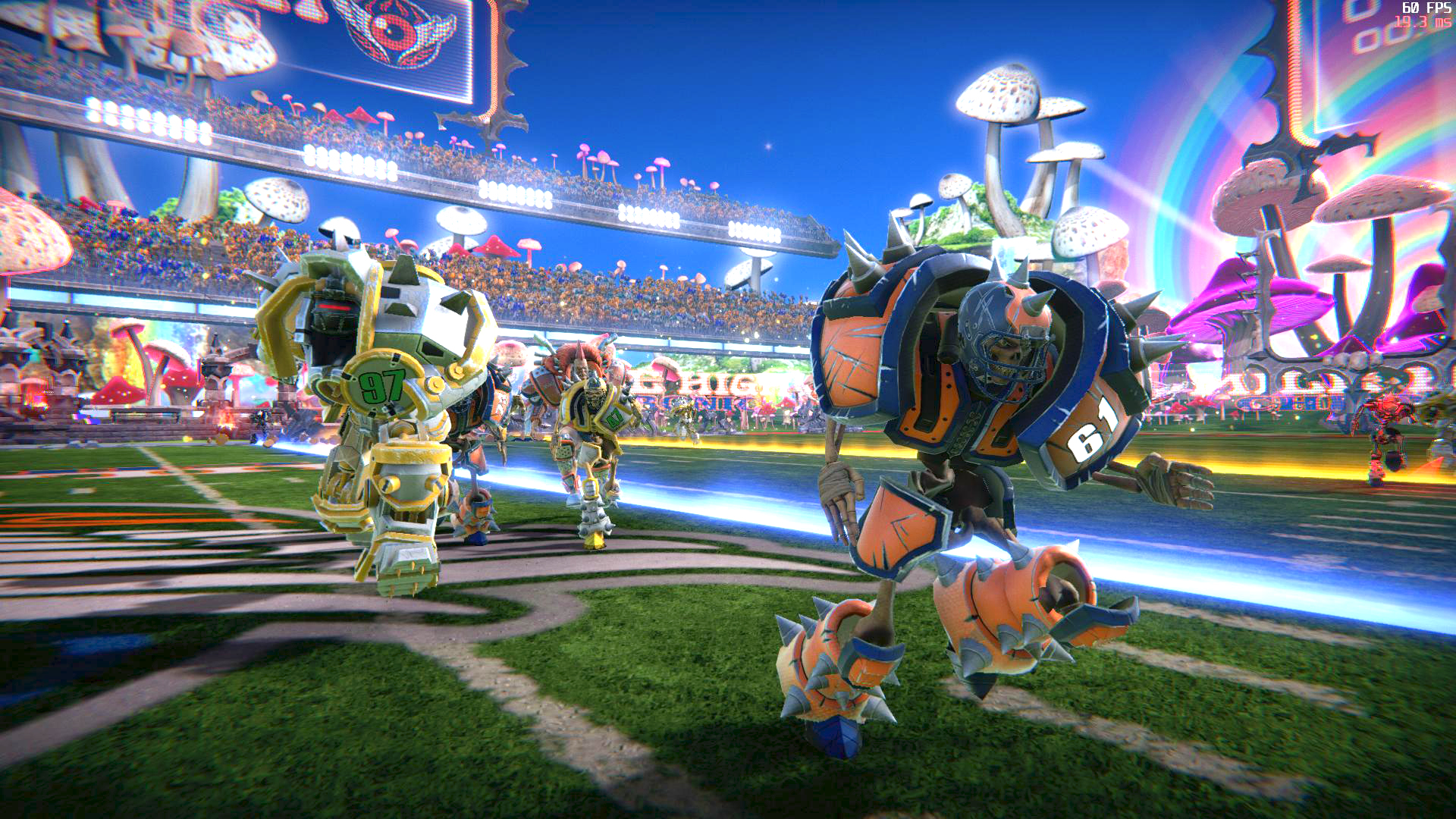 Скриншот из игры Mutant Football League - 55