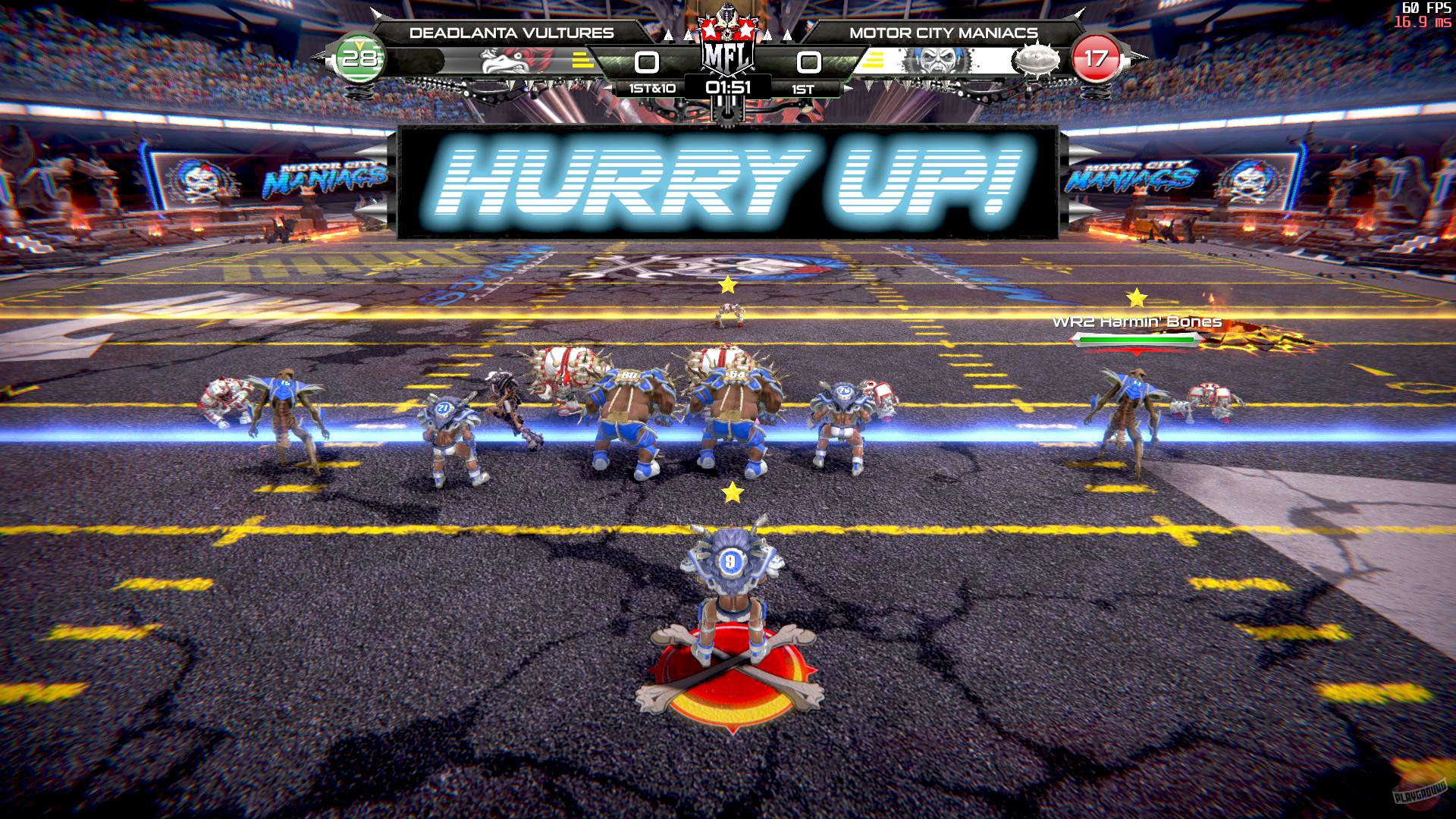 Скриншот из игры Mutant Football League - 26