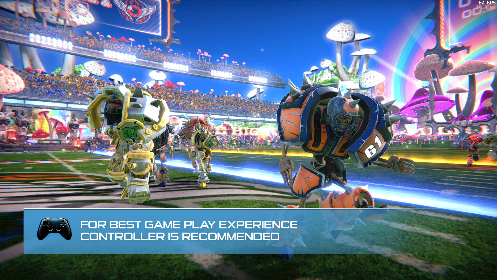 Скриншот из игры Mutant Football League - 54