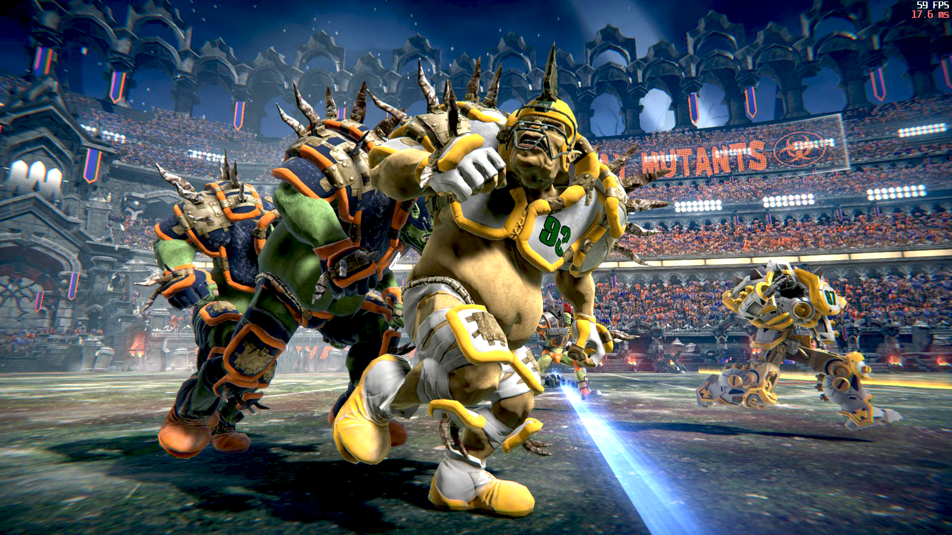 Скриншот из игры Mutant Football League - 15