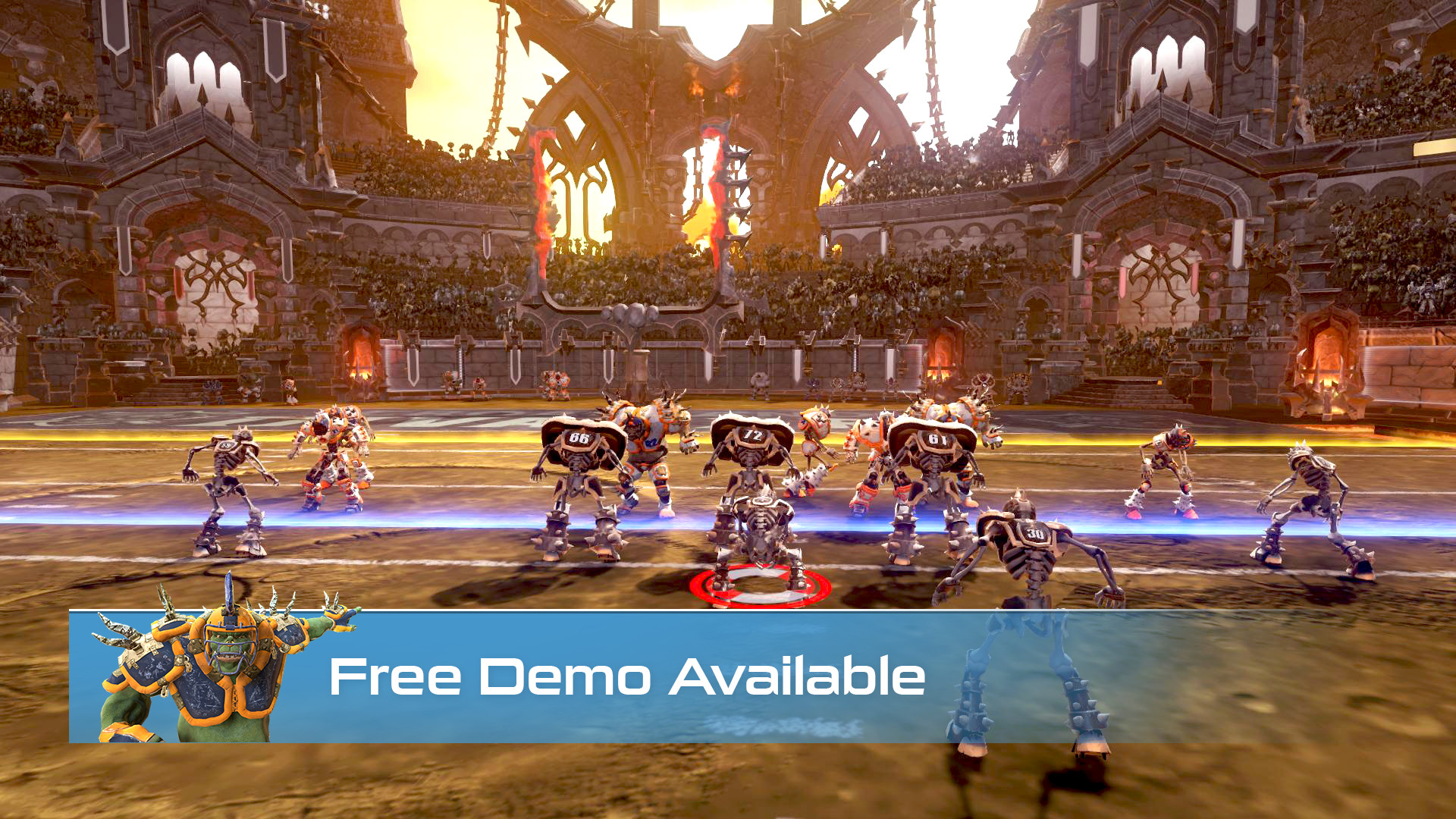 Скриншот из игры Mutant Football League - 39