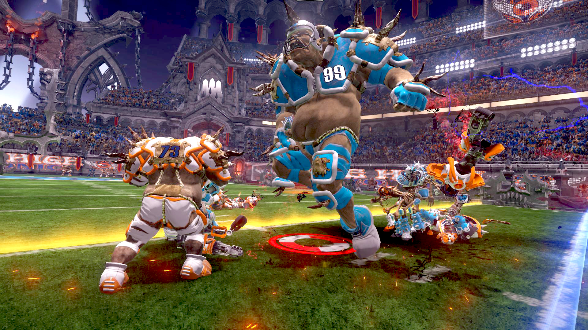Скриншот из игры Mutant Football League - 57