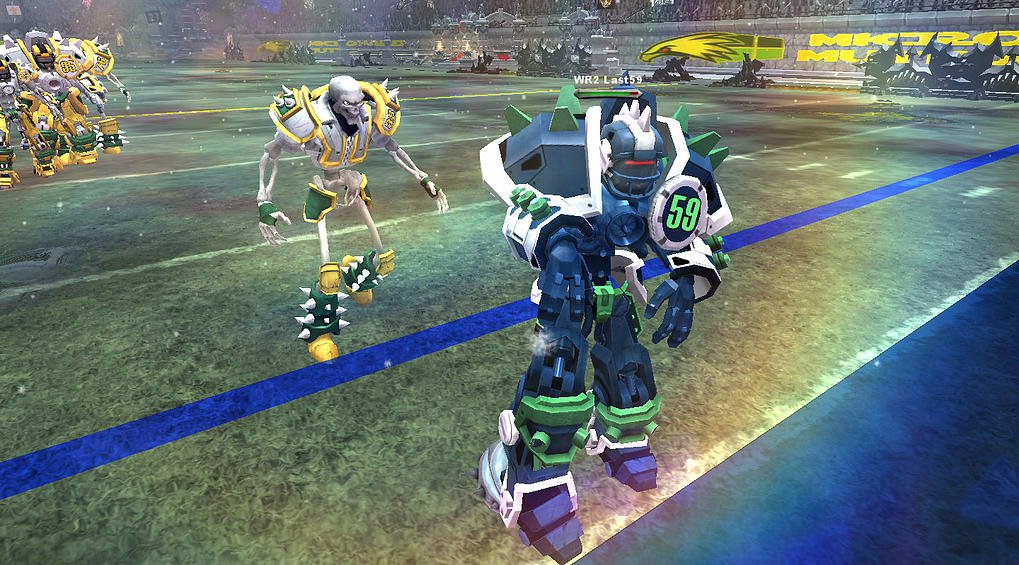 Скриншот из игры Mutant Football League - 2