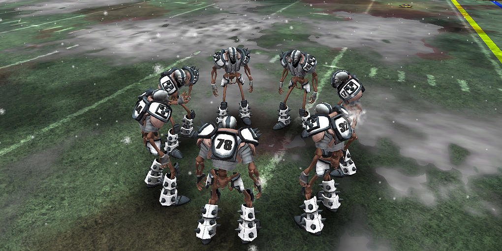 Скриншот из игры Mutant Football League - 3