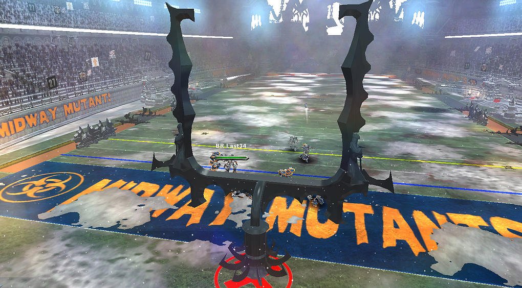 Скриншот из игры Mutant Football League - 4