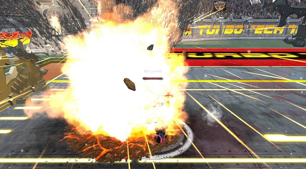 Скриншот из игры Mutant Football League - 5