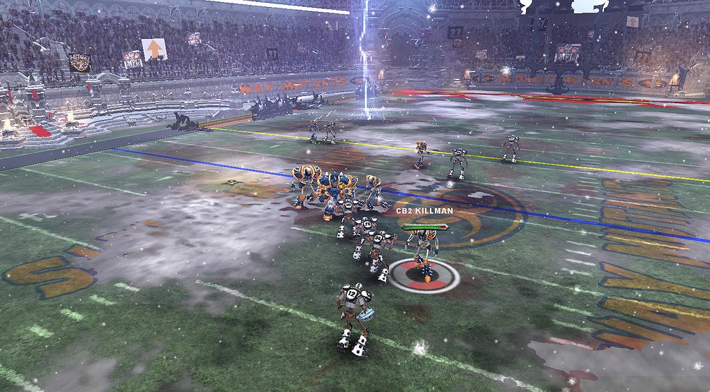 Скриншот из игры Mutant Football League - 6