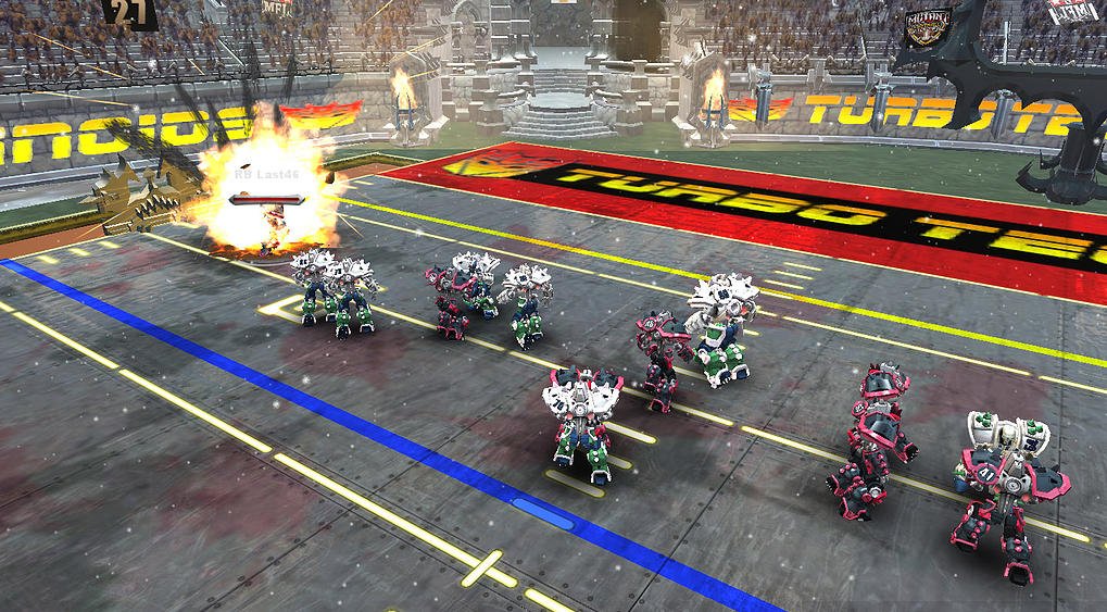 Скриншот из игры Mutant Football League - 7