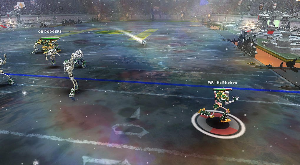 Скриншот из игры Mutant Football League - 8