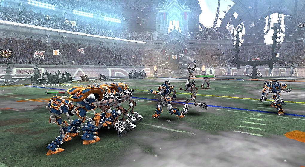 Скриншот из игры Mutant Football League - 9