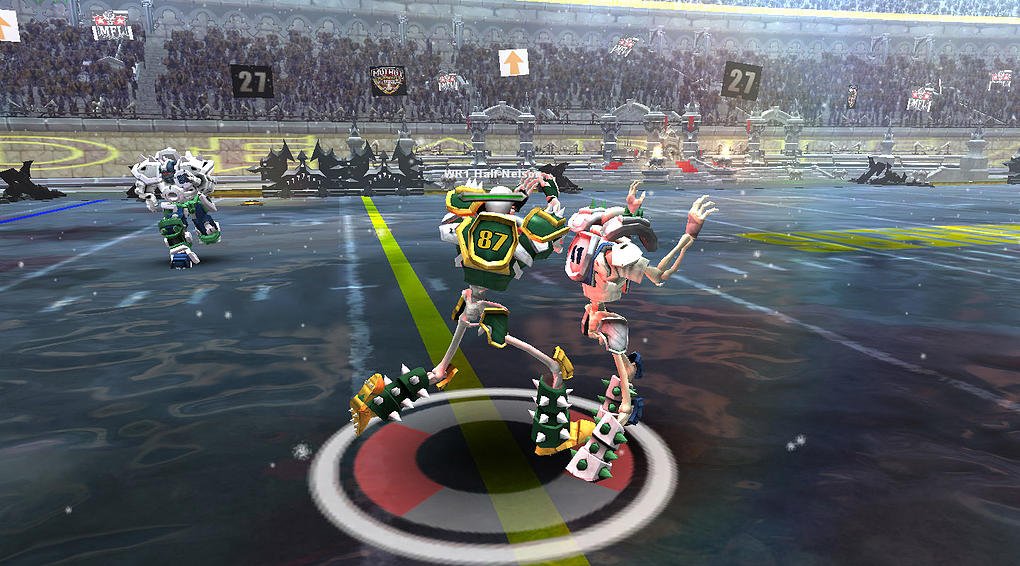 Скриншот из игры Mutant Football League - 10