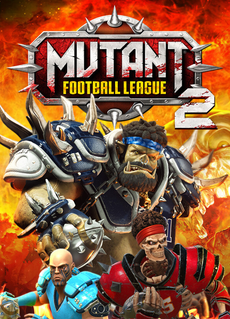 Обложка игры Mutant Football League 2