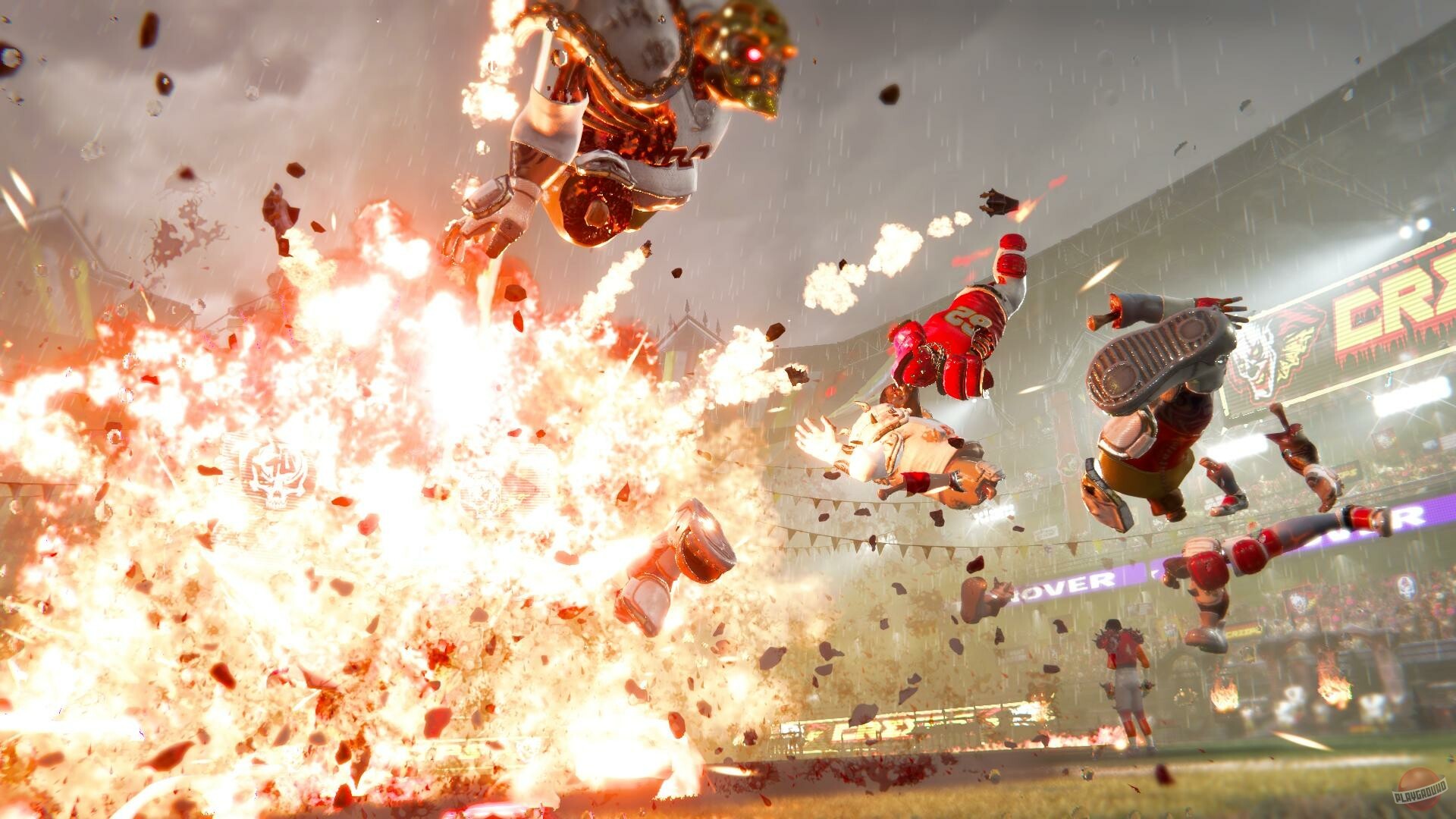 Скриншот из игры Mutant Football League 2 - 7