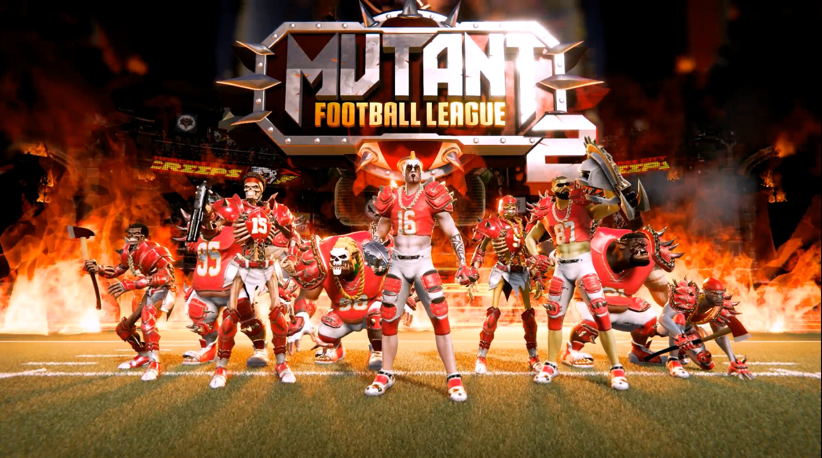 Скриншот из игры Mutant Football League 2 - 23