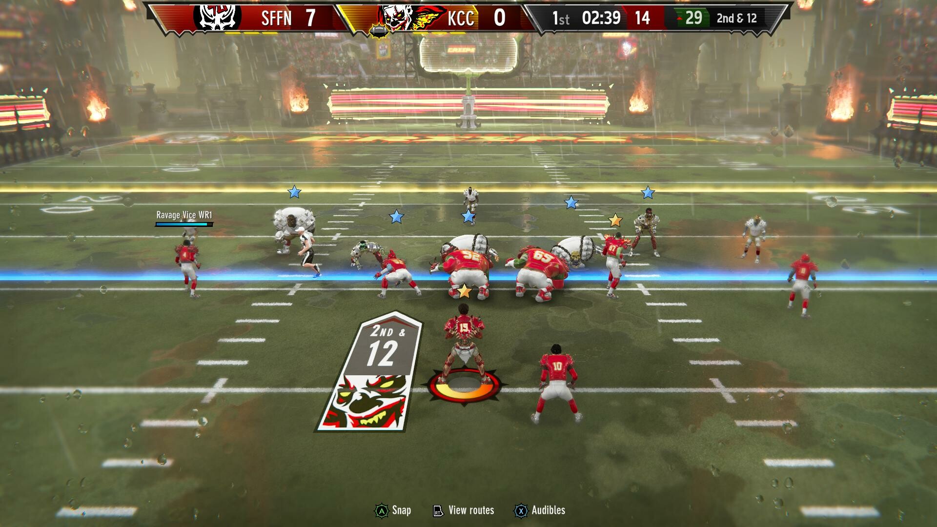 Скриншот из игры Mutant Football League 2 - 35
