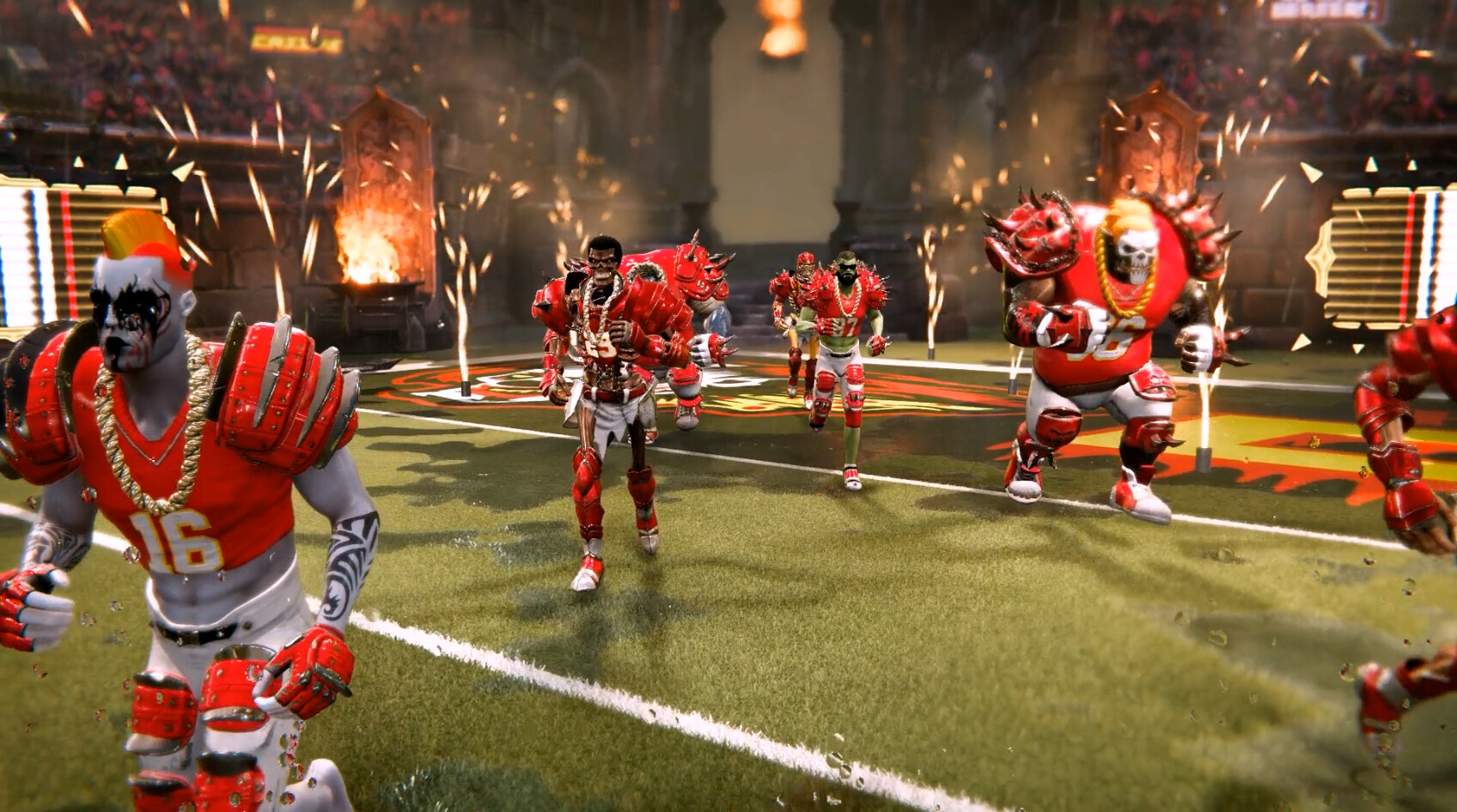 Скриншот из игры Mutant Football League 2 - 28